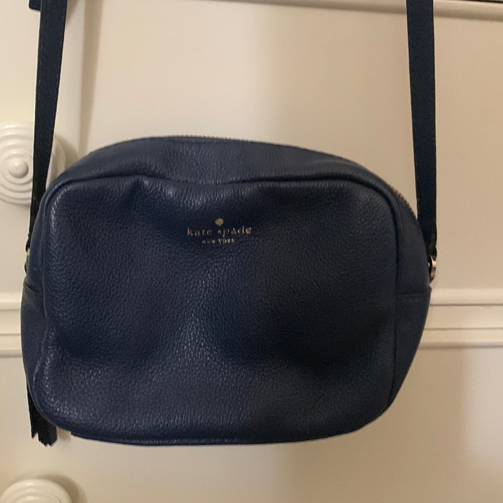 Navy Blue Kate Spade Purse